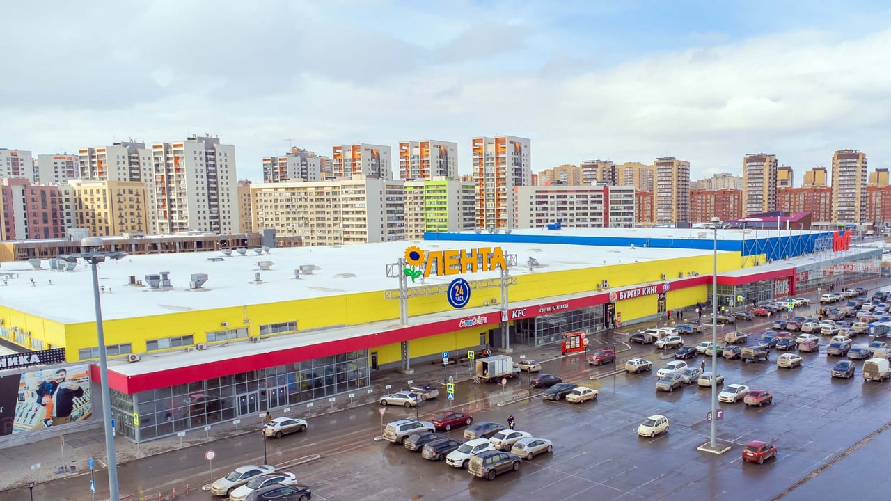 ТЦ «Зеленый берег» - превью фото