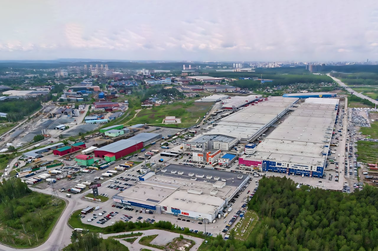 Терминал Чкаловский - превью фото