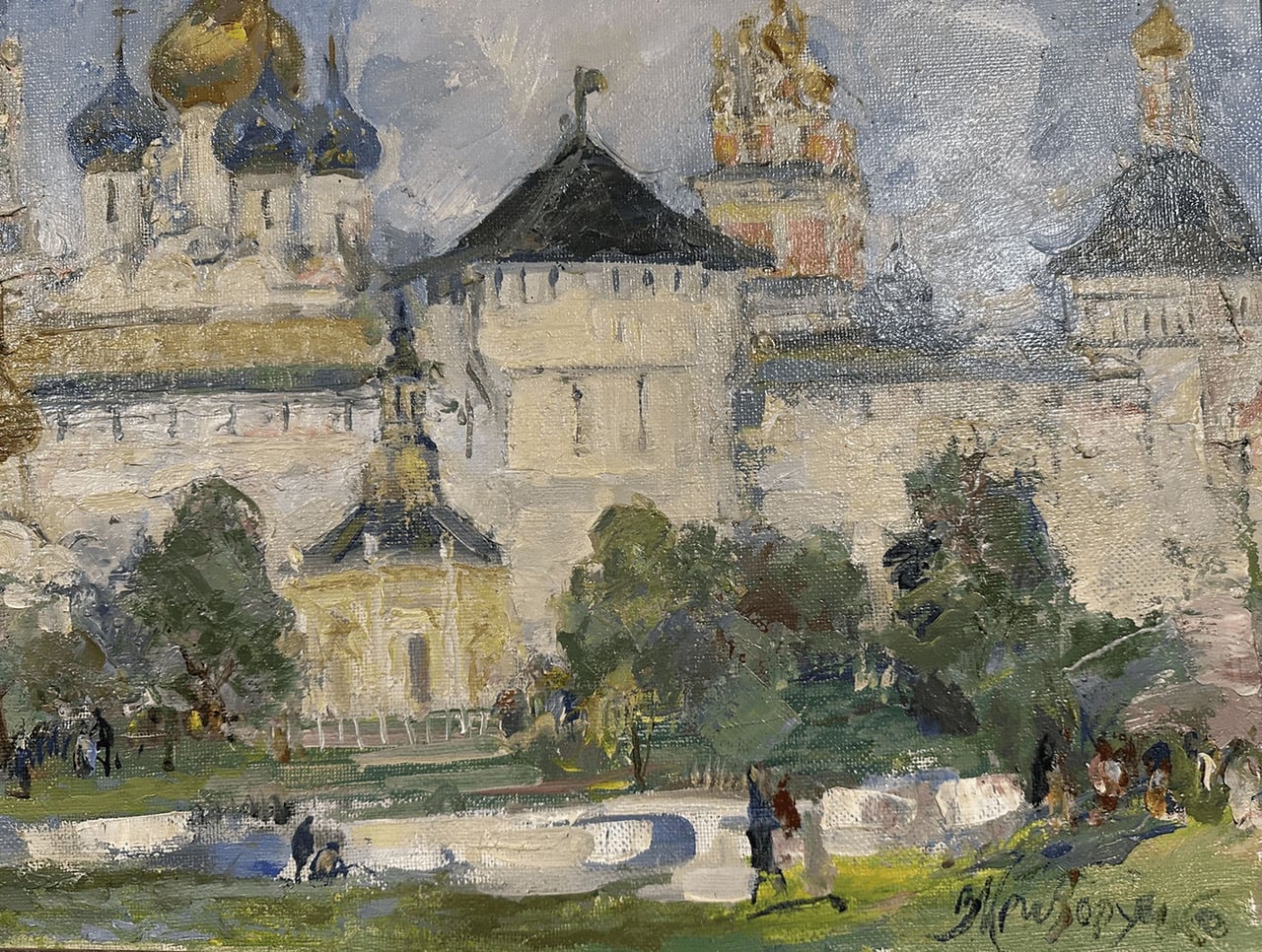 Троице-Сергиевская лавра - фото 19