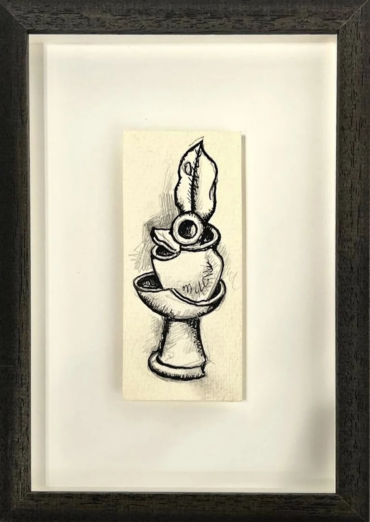 Натюрморт с кувшином и чашей