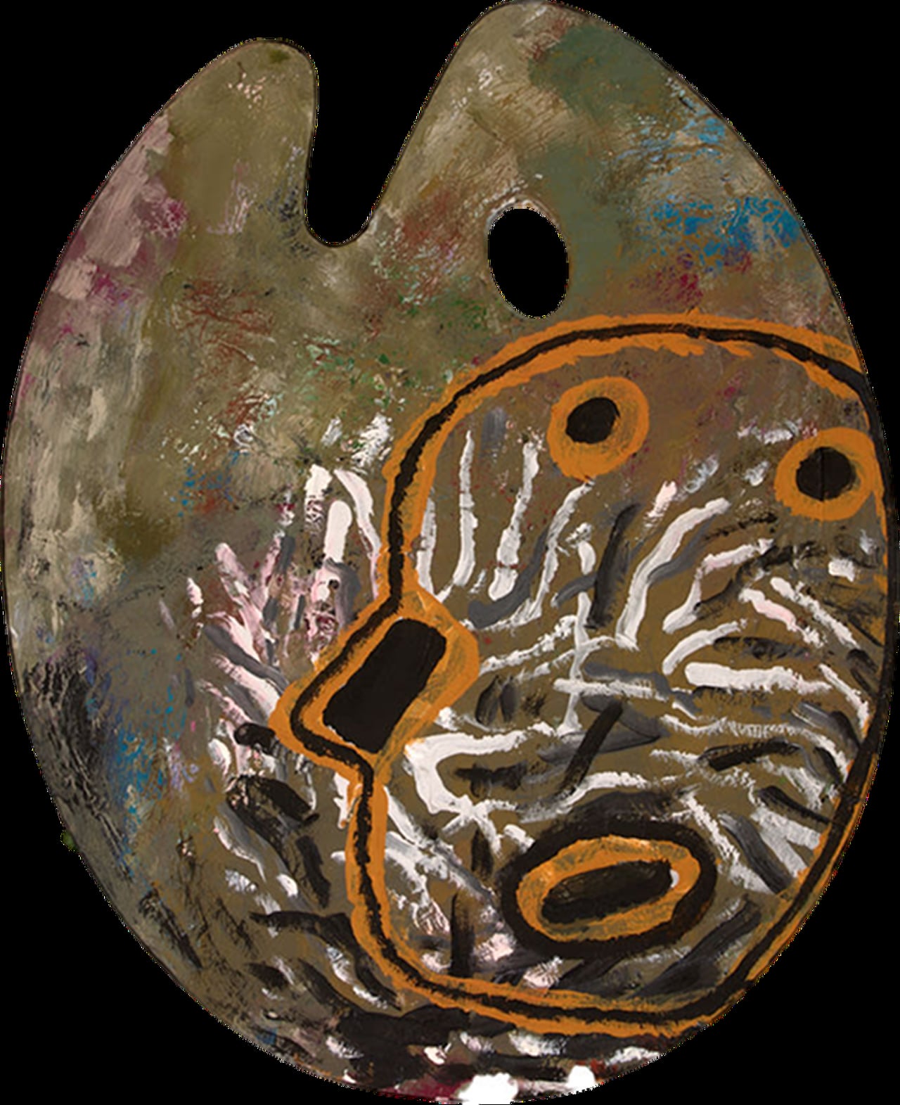 Автопортрет