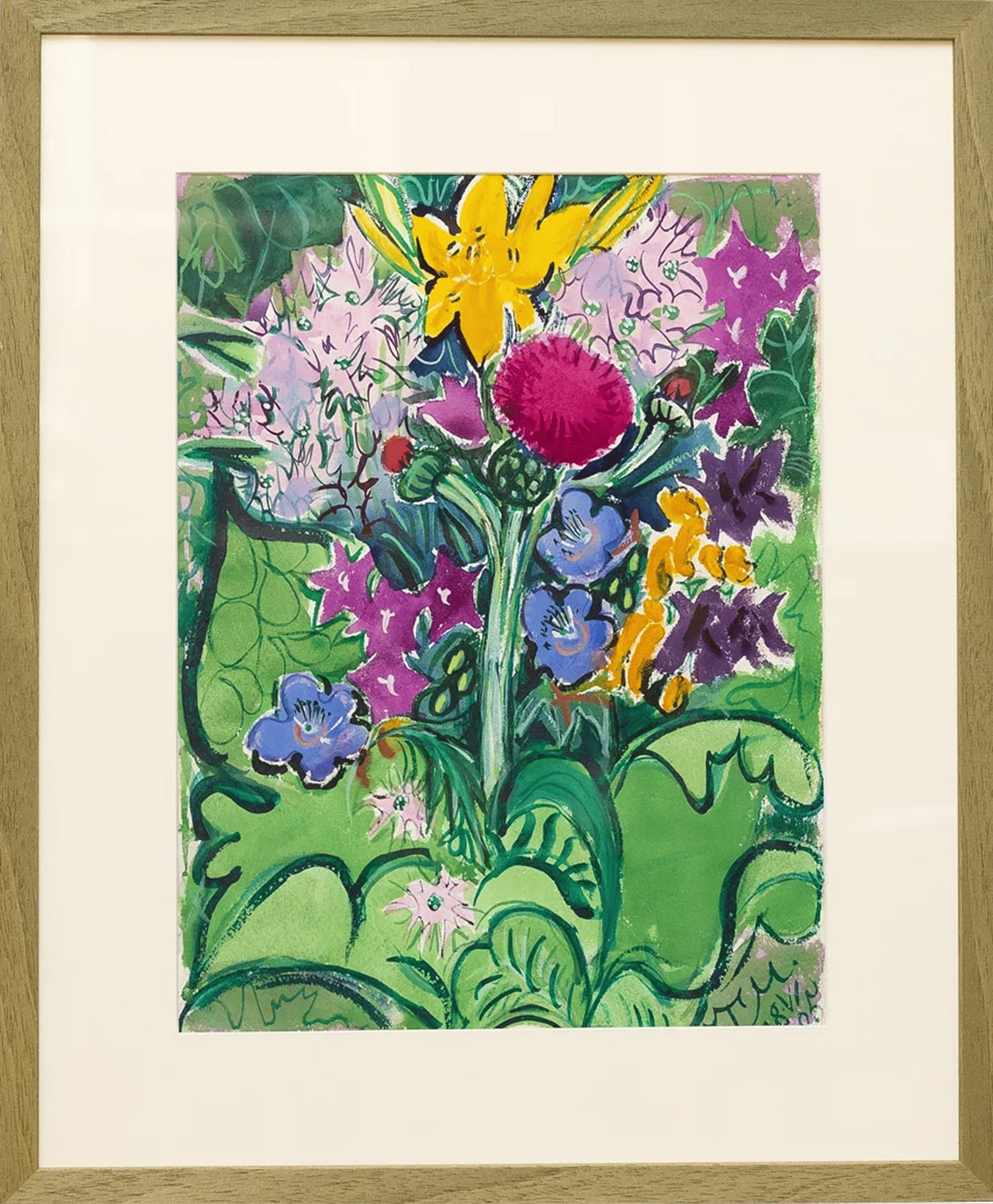 Букет полевых цветов