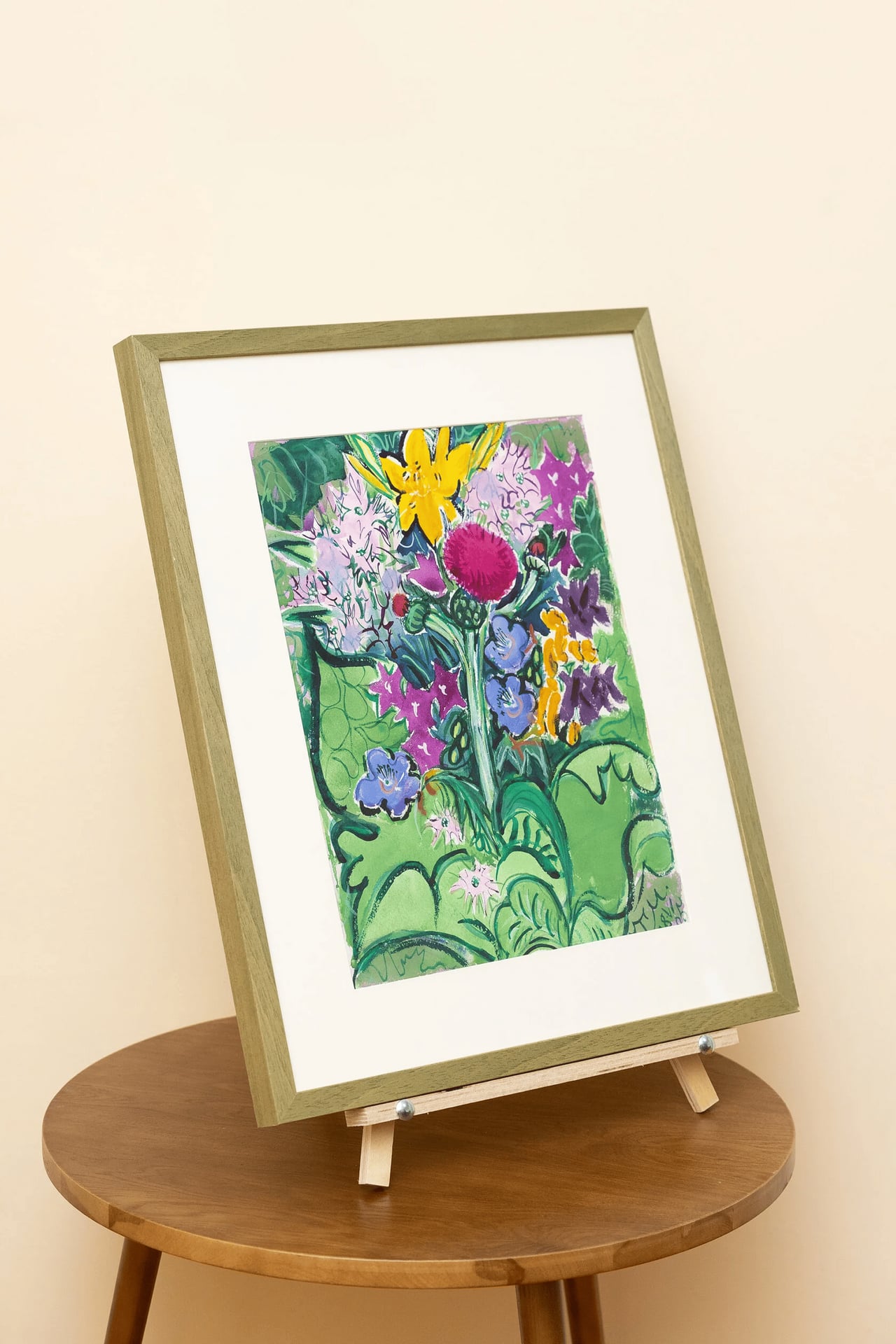 Букет полевых цветов - фото 40