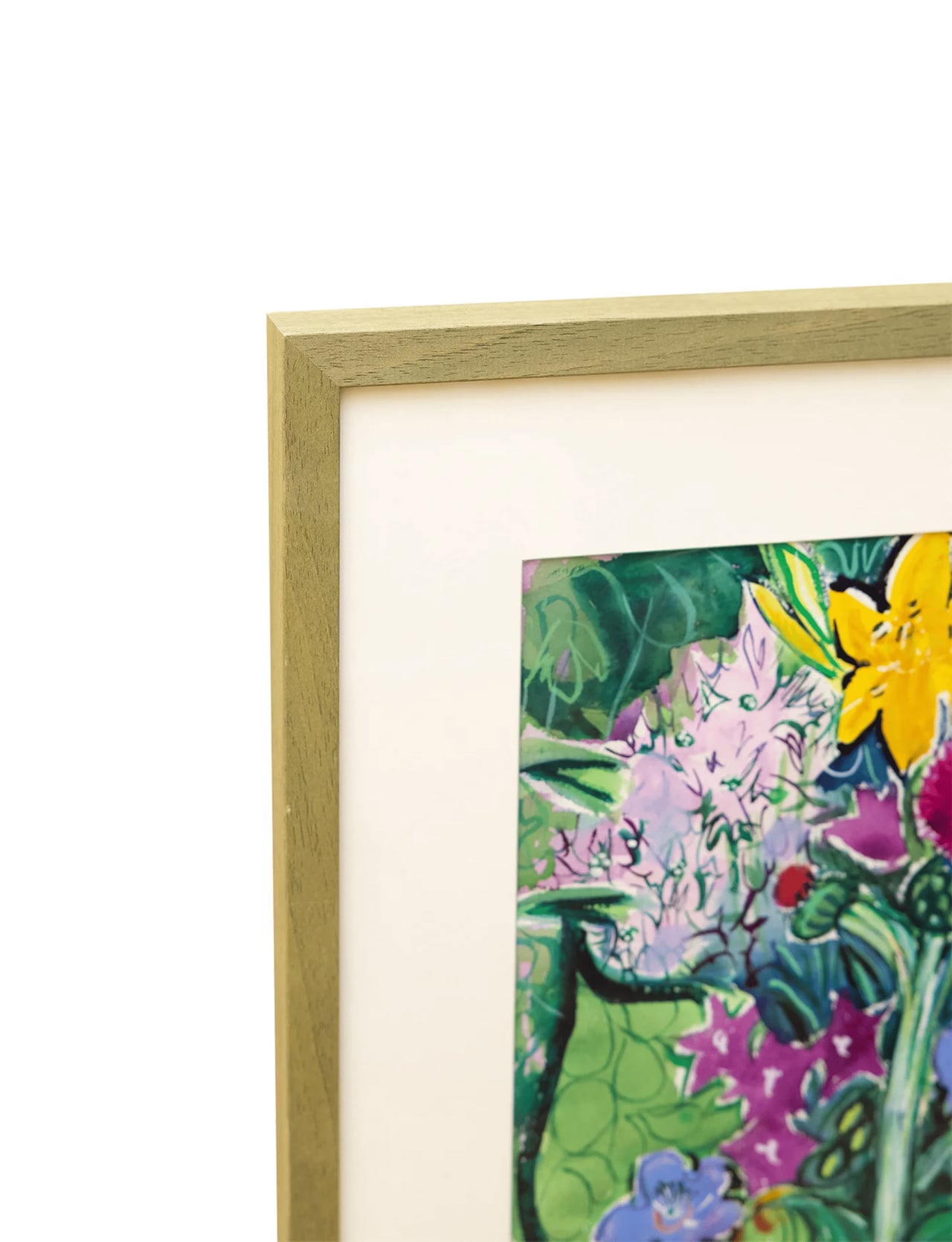 Букет полевых цветов - фото 40