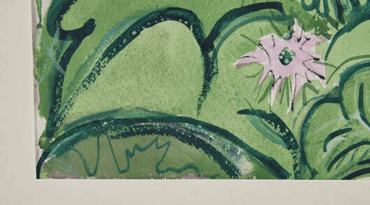 Букет полевых цветов - фото 40