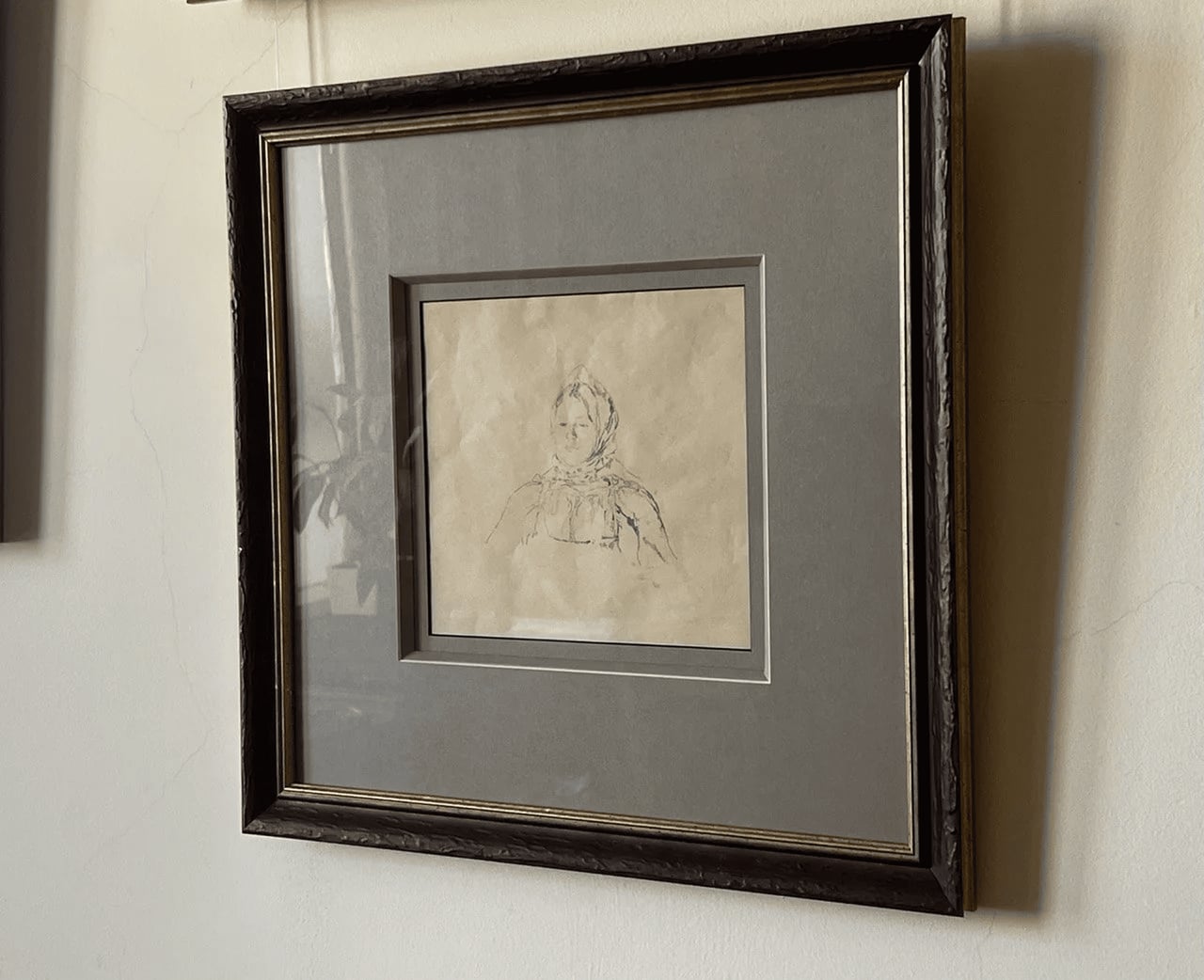 Портрет крестьянской девочки - фото 42