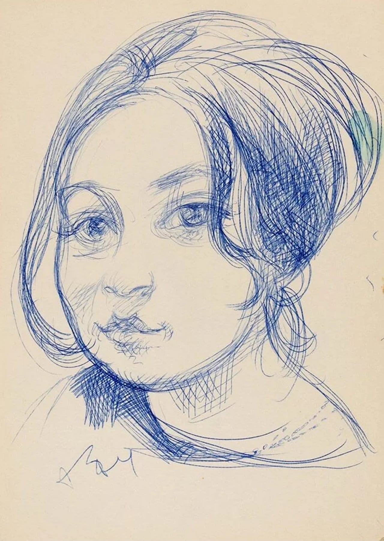 Портрет девушки